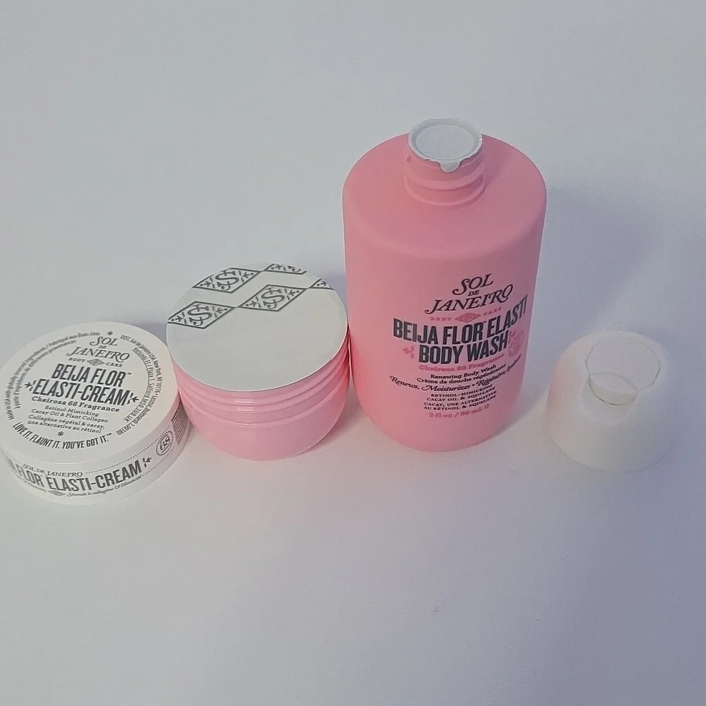 Sol de Janeiro Beija Flor Elasti Body Wash & Elasti Cream. New & Sealed - Picture 4 of 4
